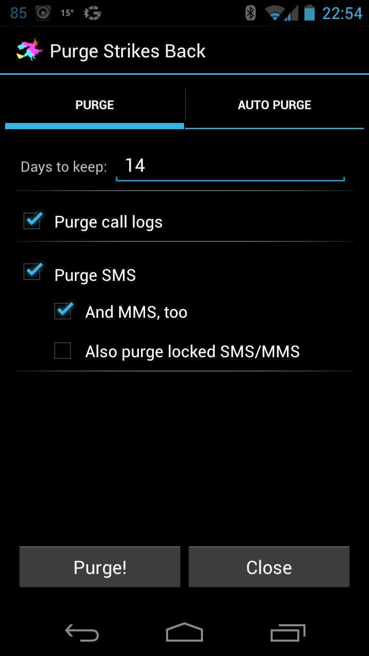 Purge Strikes Back