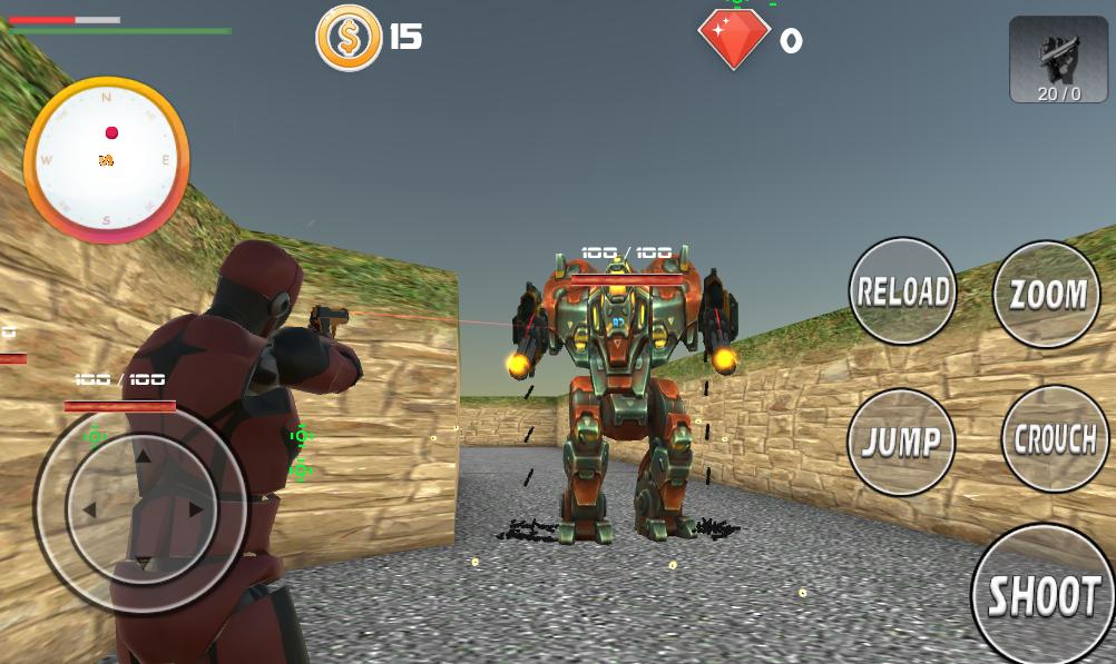 Robot Fight : Dead Cube