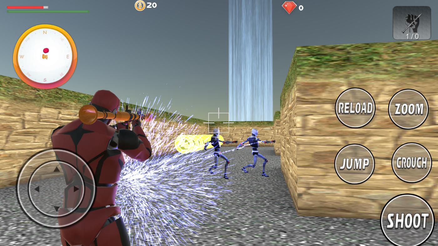 Robot Fight : Dead Cube