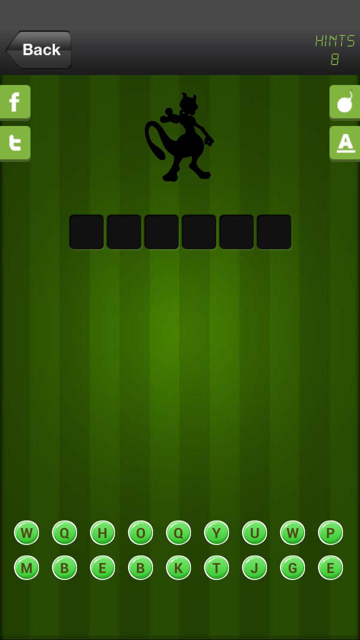 Guess The Pokemon Shadow Quiz