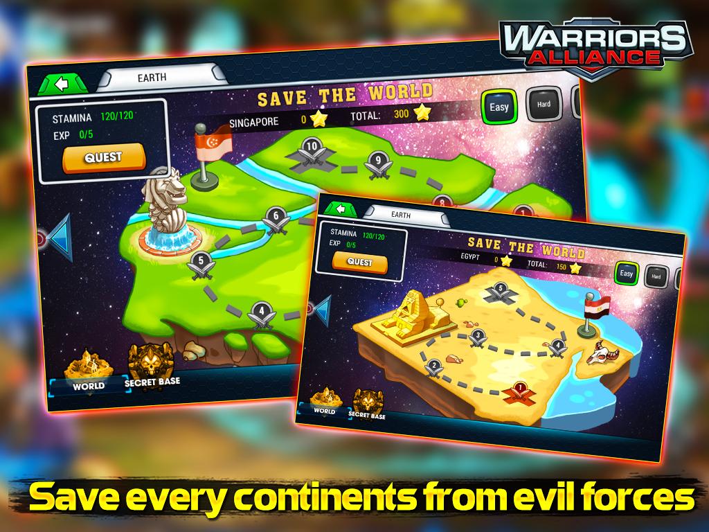 Warriors Alliance