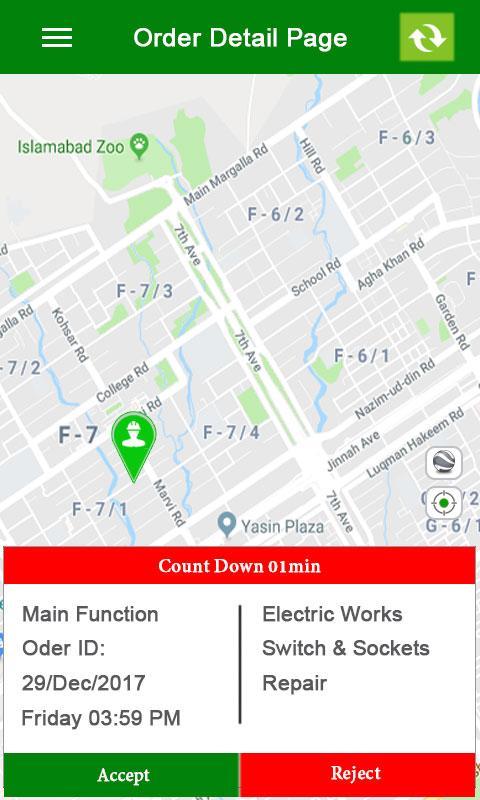 Technician App