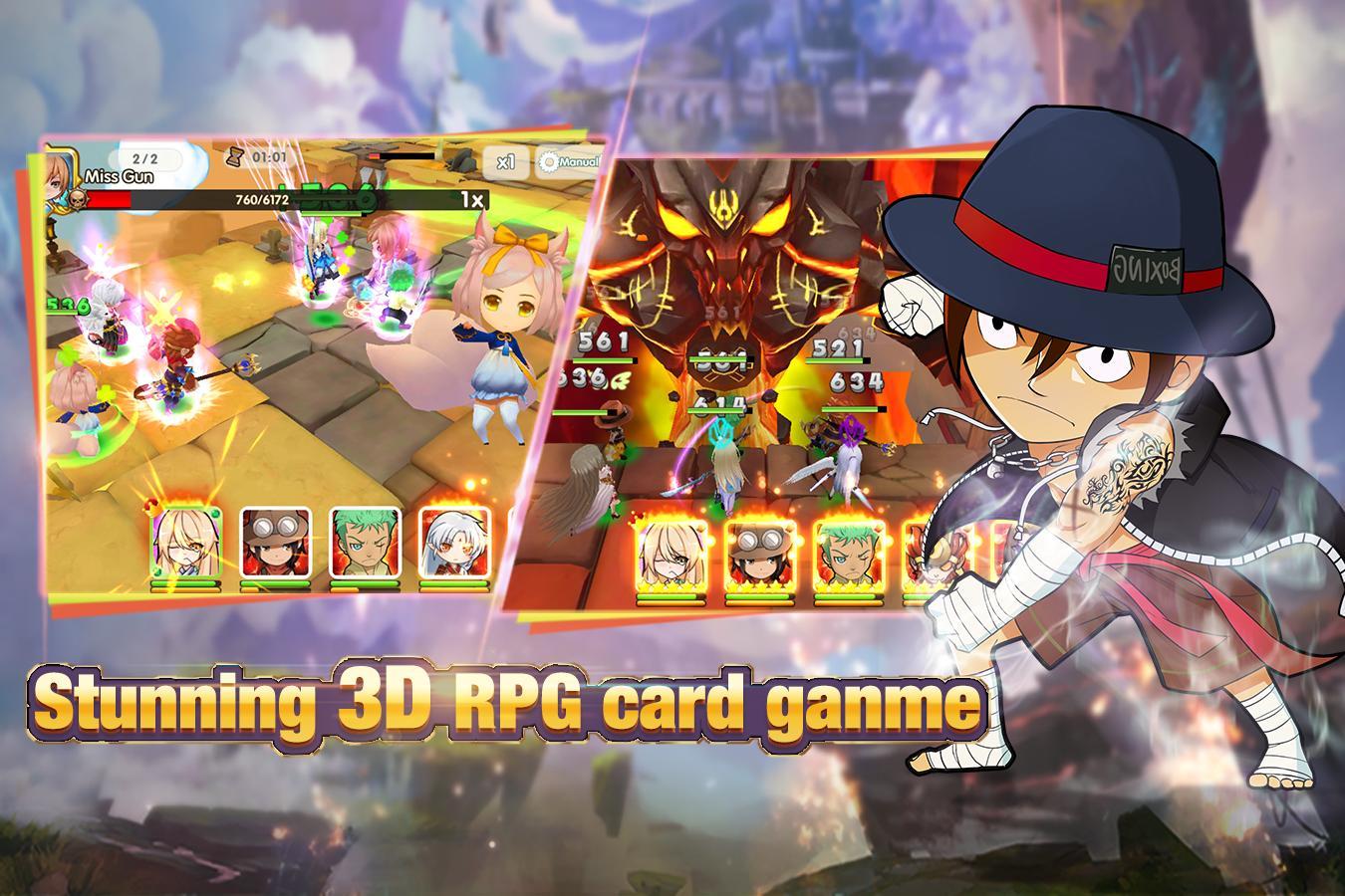 Chaos Saga