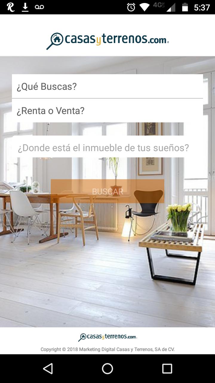 Casas y Terrenos