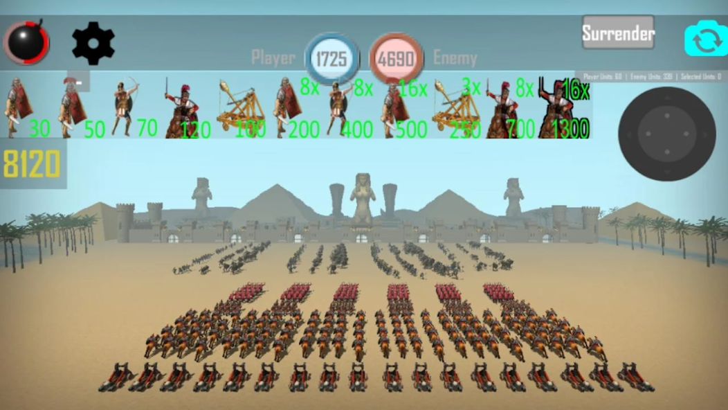 Clash Of Mummies: Pharaoh RTS