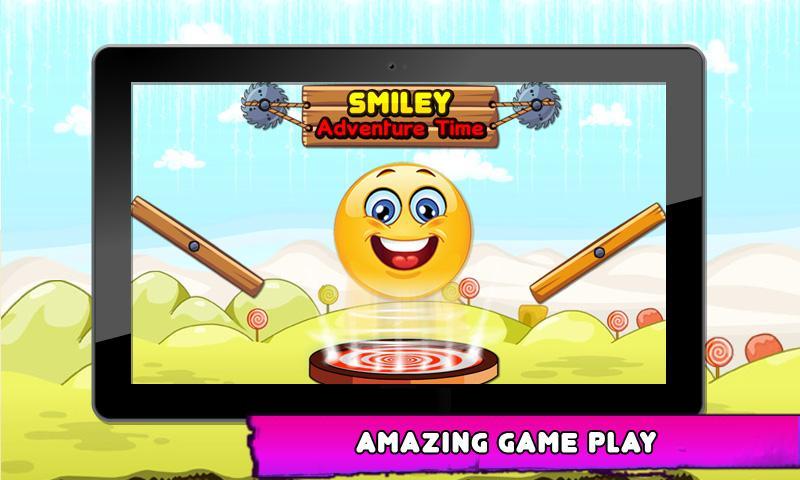 Smiley Adventure Time