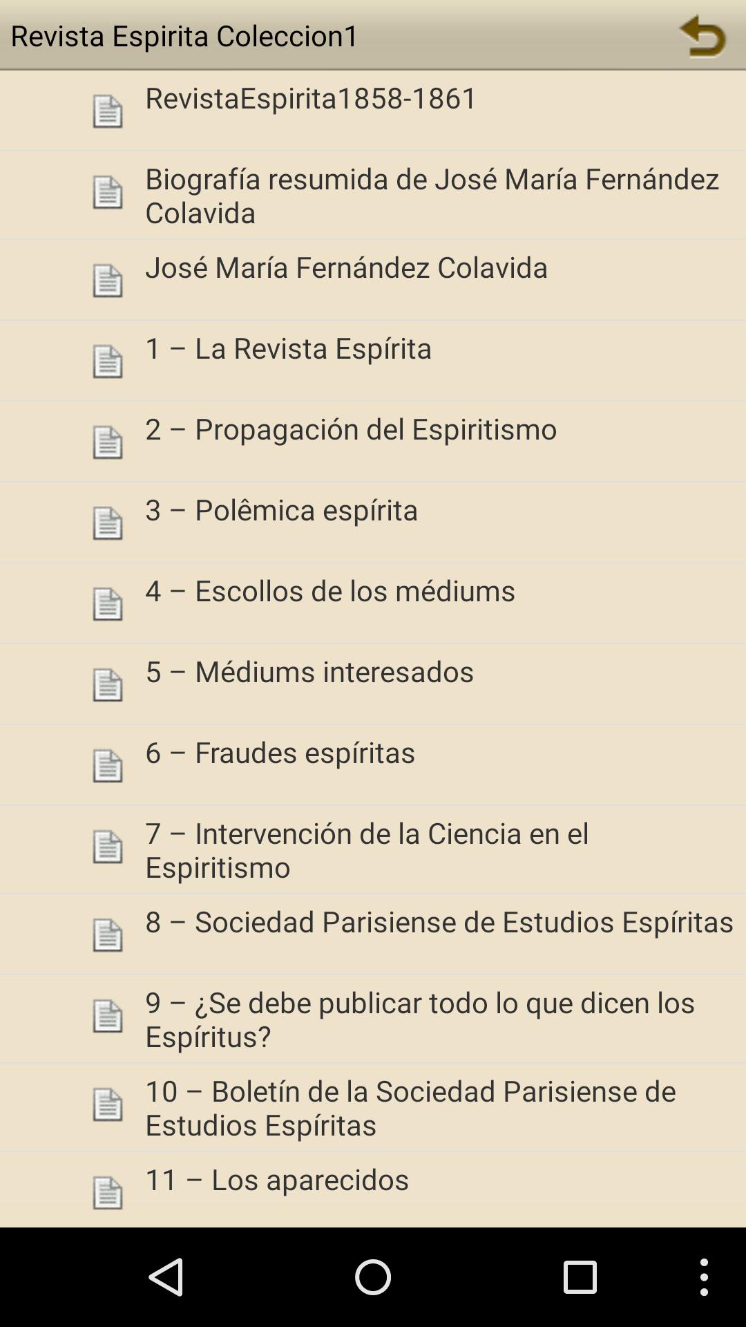 Espiritismo