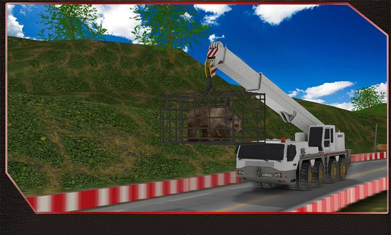 Rescue Animals: Hill Driving