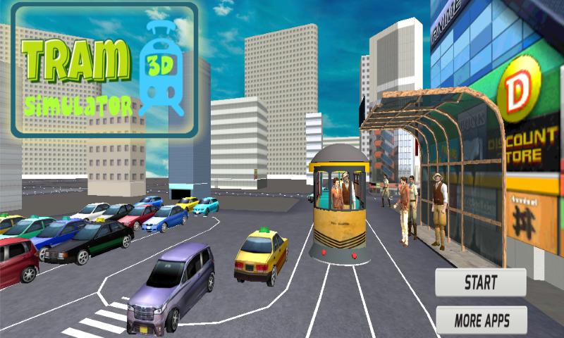 Metro Tram Driver Simulator 3d