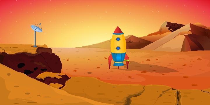 Escape From Mars