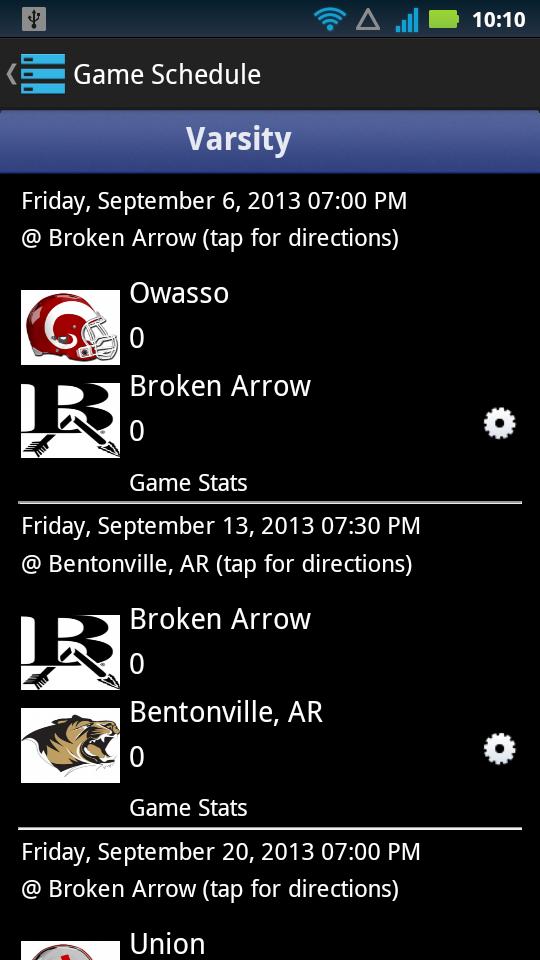 Broken Arrow HS