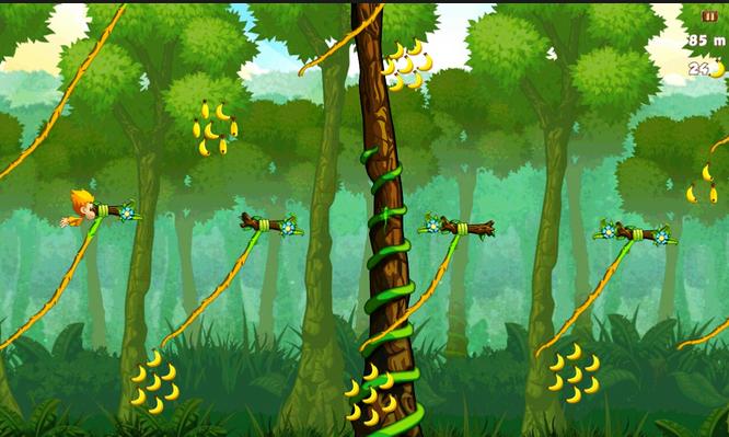 Guide Benji monkey bananas