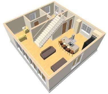 3D Architecture of Planbuild H