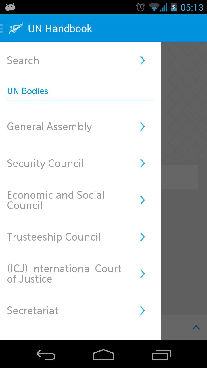 UN Handbook