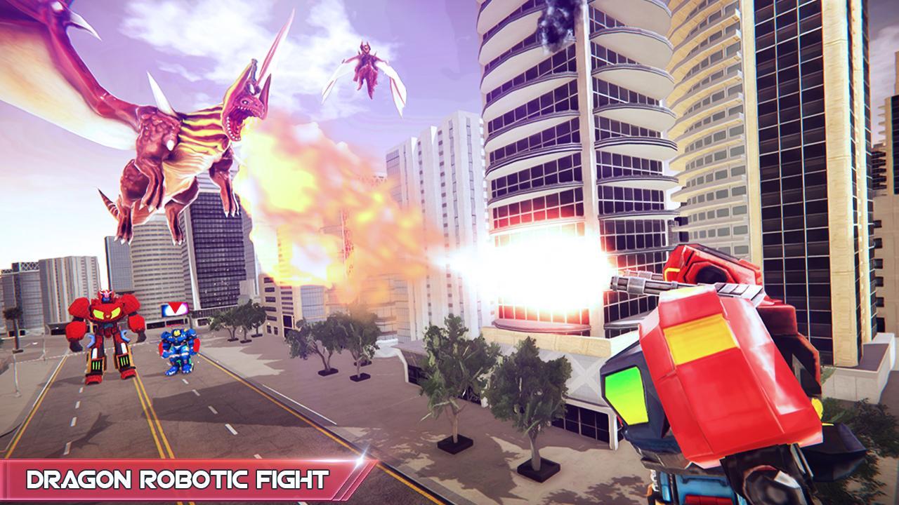 Dragon Robot
