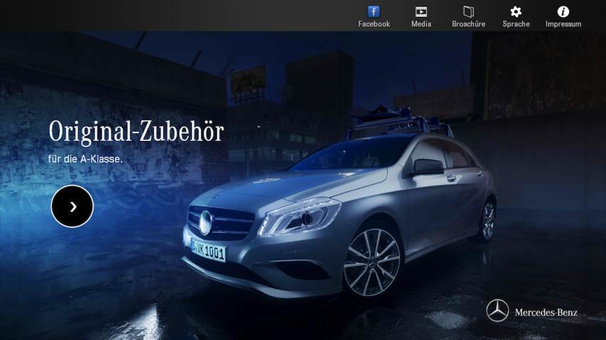 A-Class Accessories