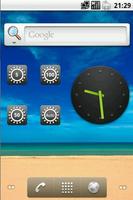 One Click Brightness Widget