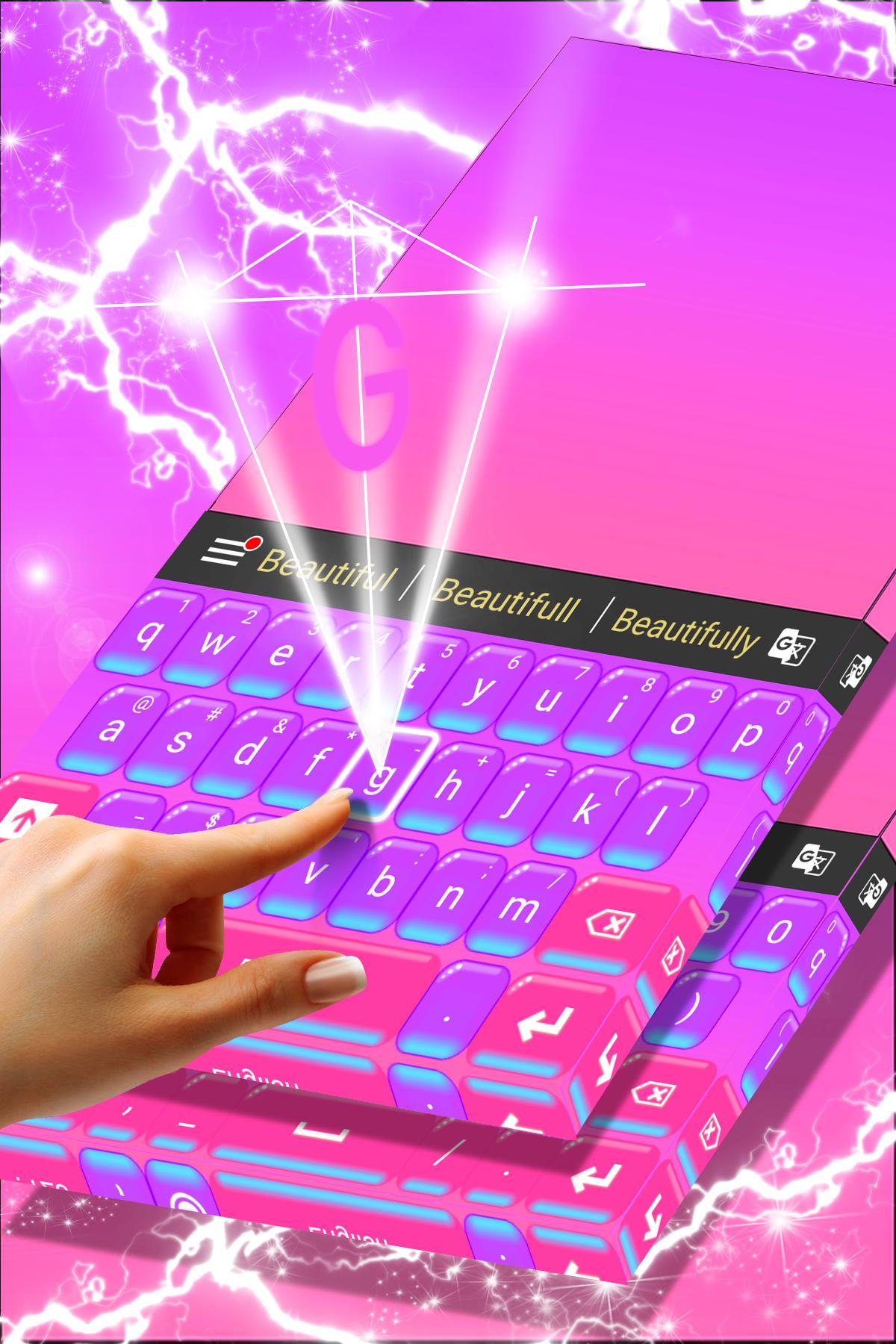 Keyboard Extra Color Theme