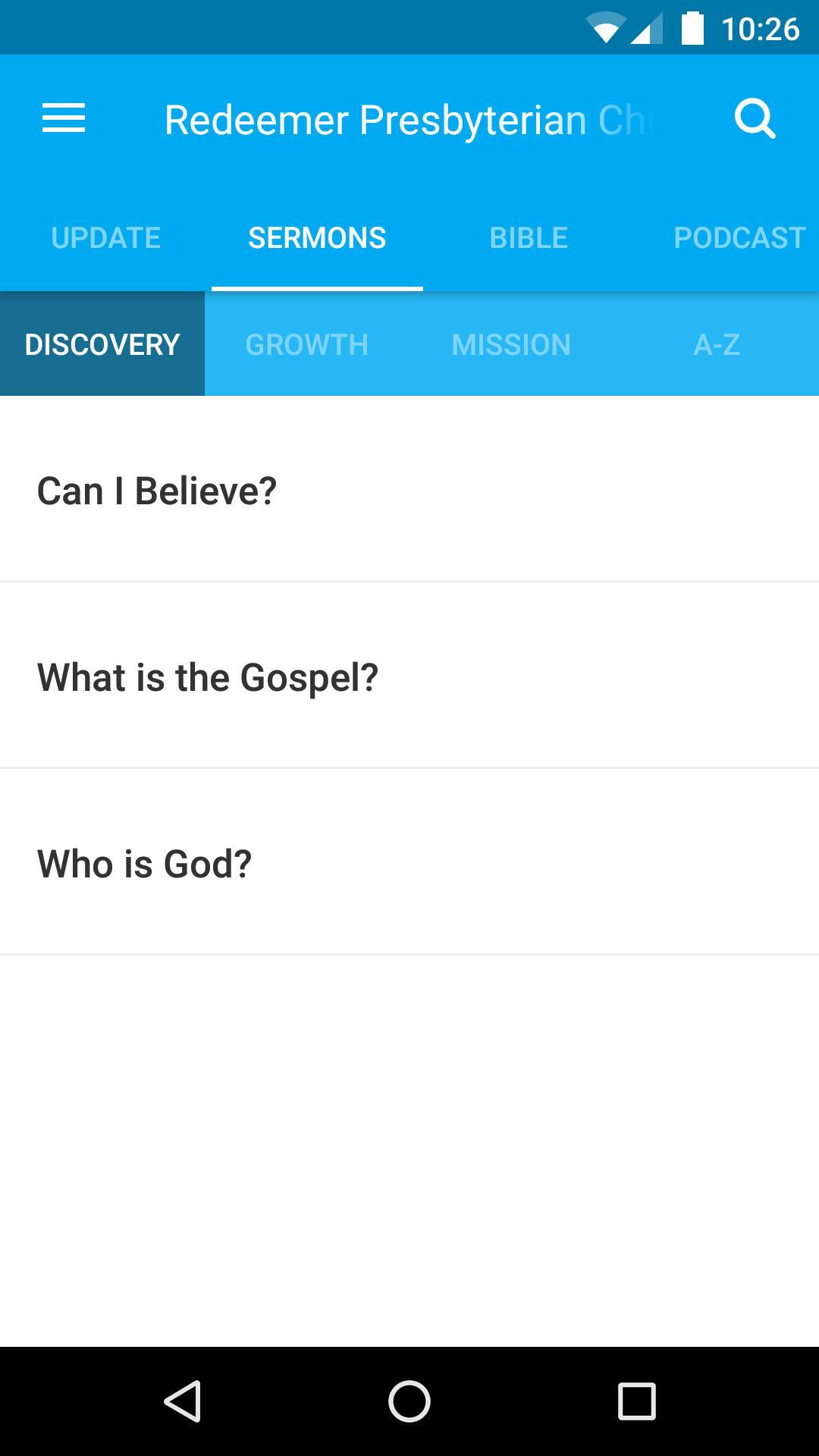 Gospel in Life