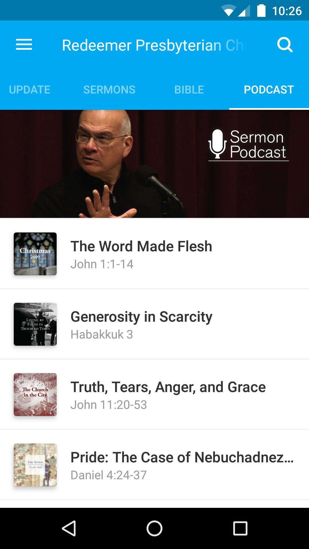 Gospel in Life