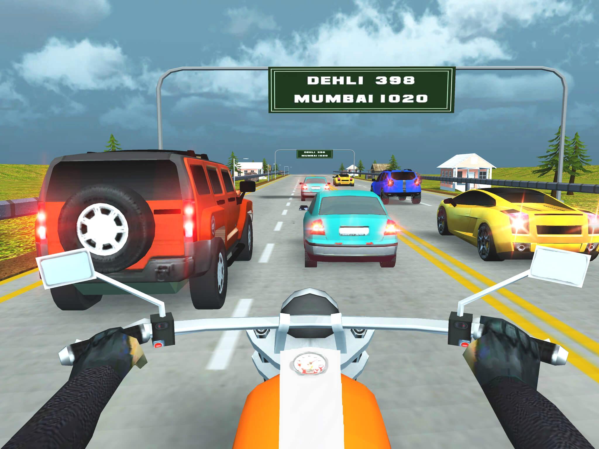 Moto Hill Racing
