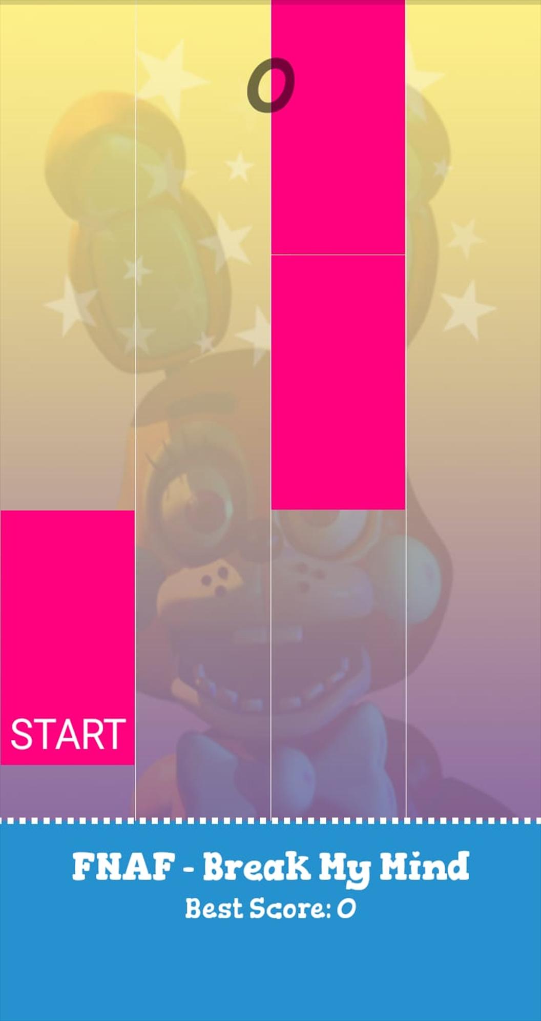 Piano Tiles - FNAF