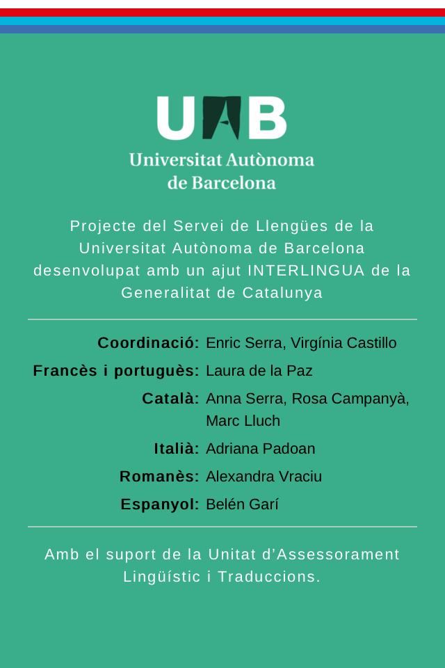 UAB Falsos Amics