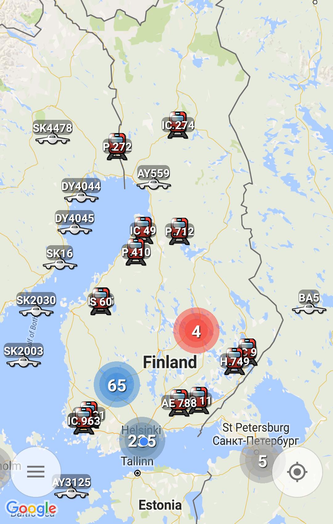 Transport Radar