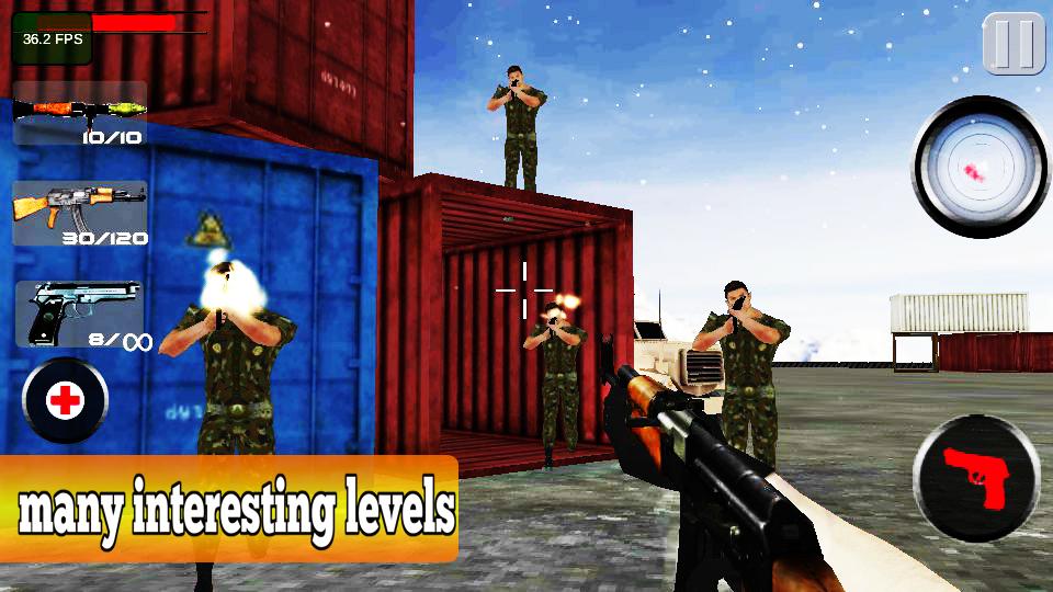 Duty sniper 3d fury shooter