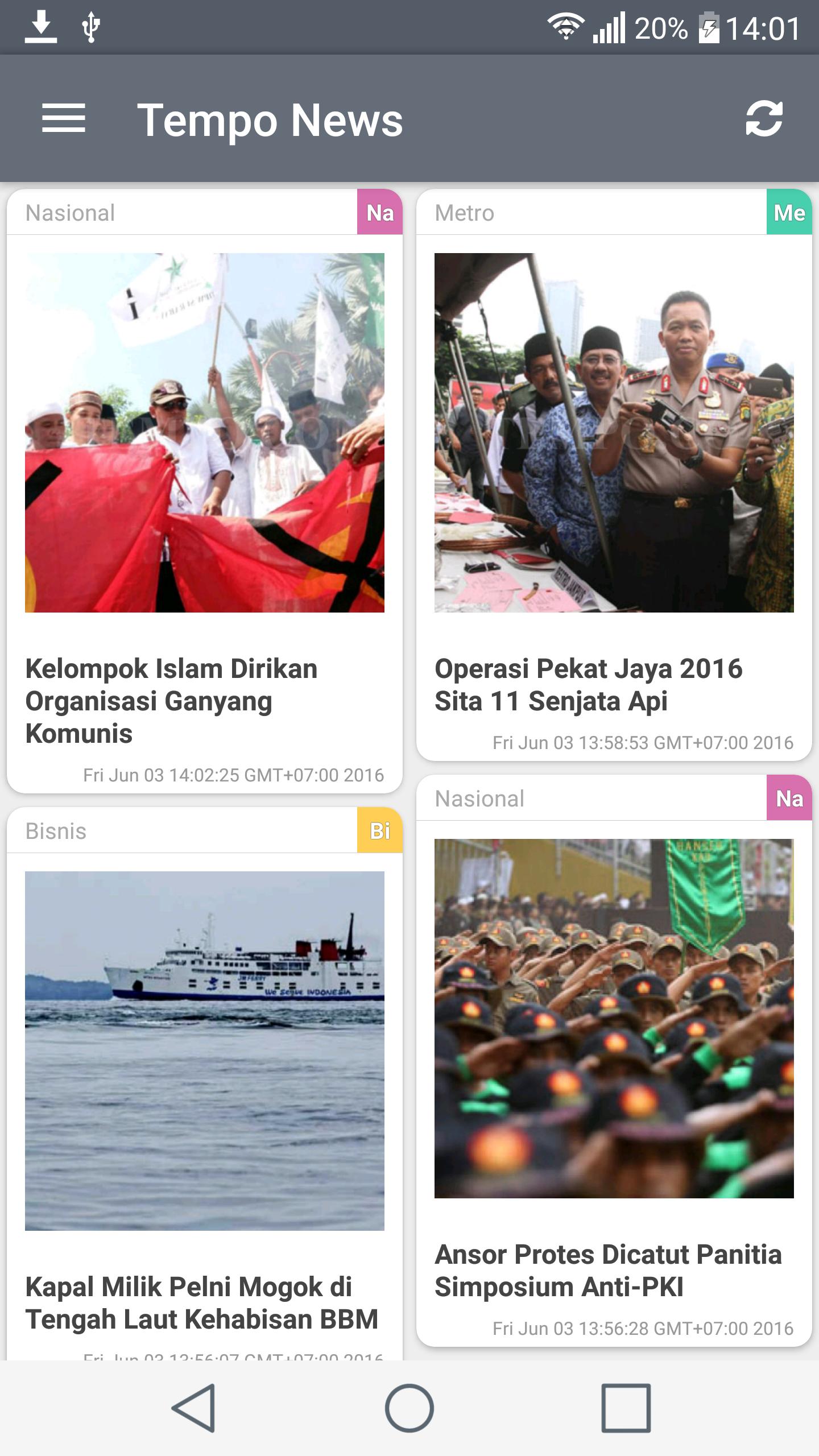 Tempo News