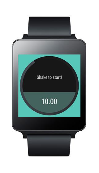 Shaking Wear