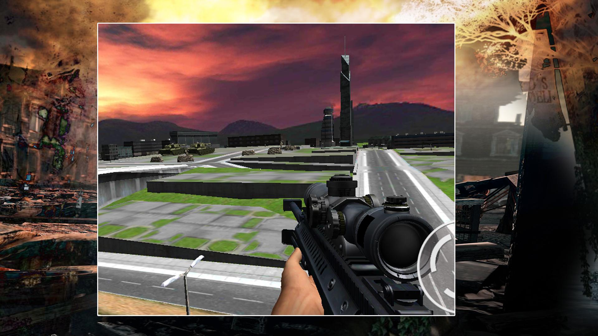 Army Sniper Operation