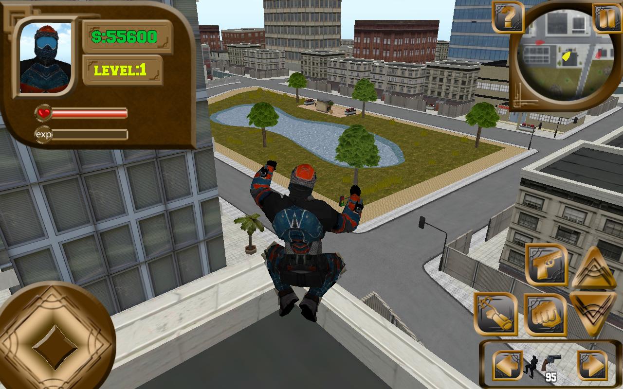 Climbing Man 2