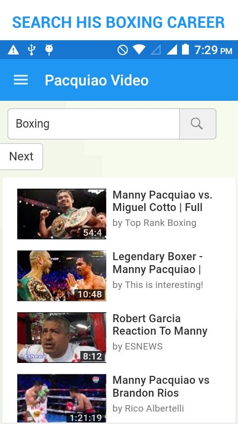 PacquiaoVideo
