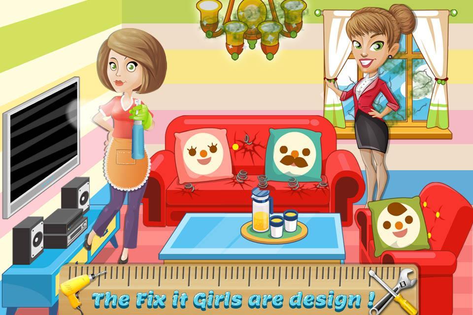 Fix It Girl House Makeover