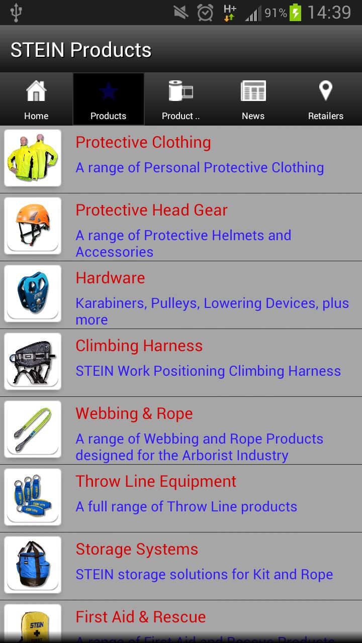 STEIN Products