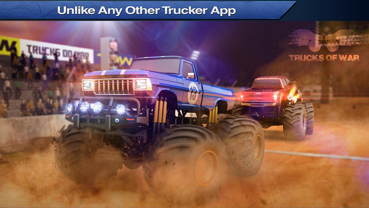 4x4 Tug Of War-Offroad Monster