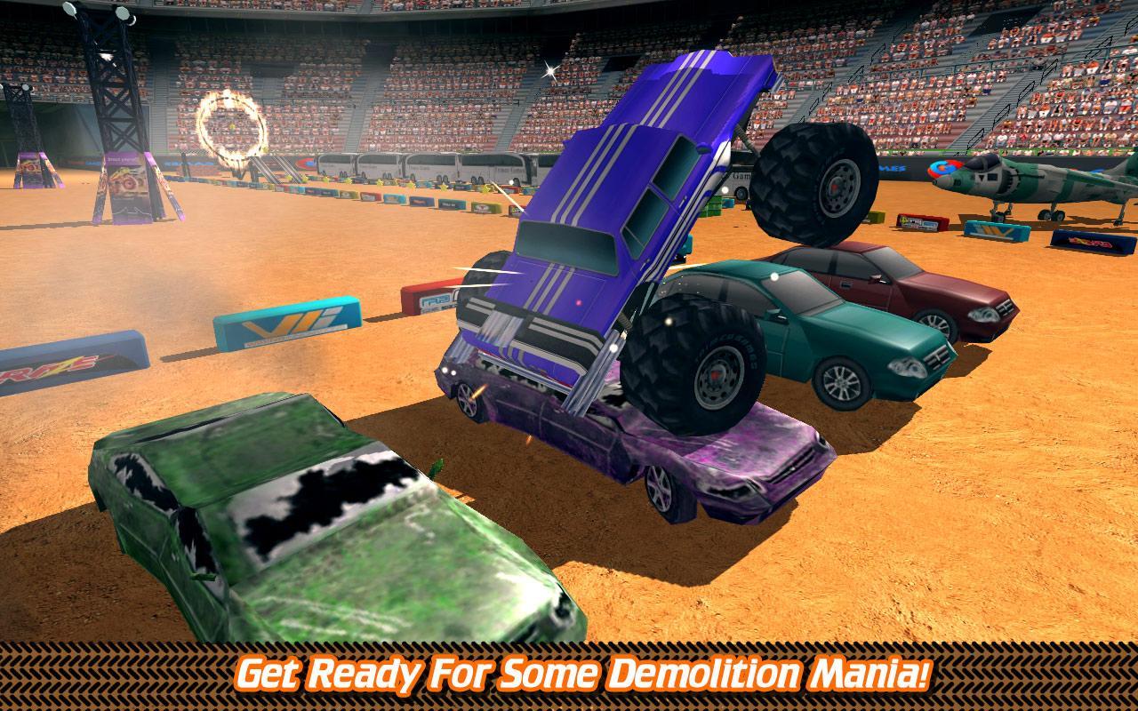 Football Stadium Truck Battle