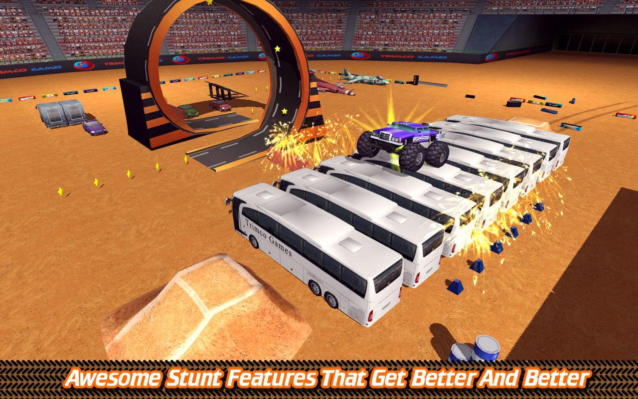 Football Stadium Truck Battle