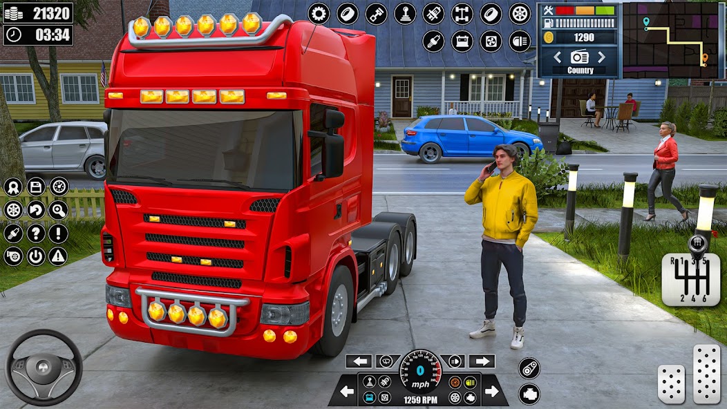 Oil Tanker Truck Driving Games