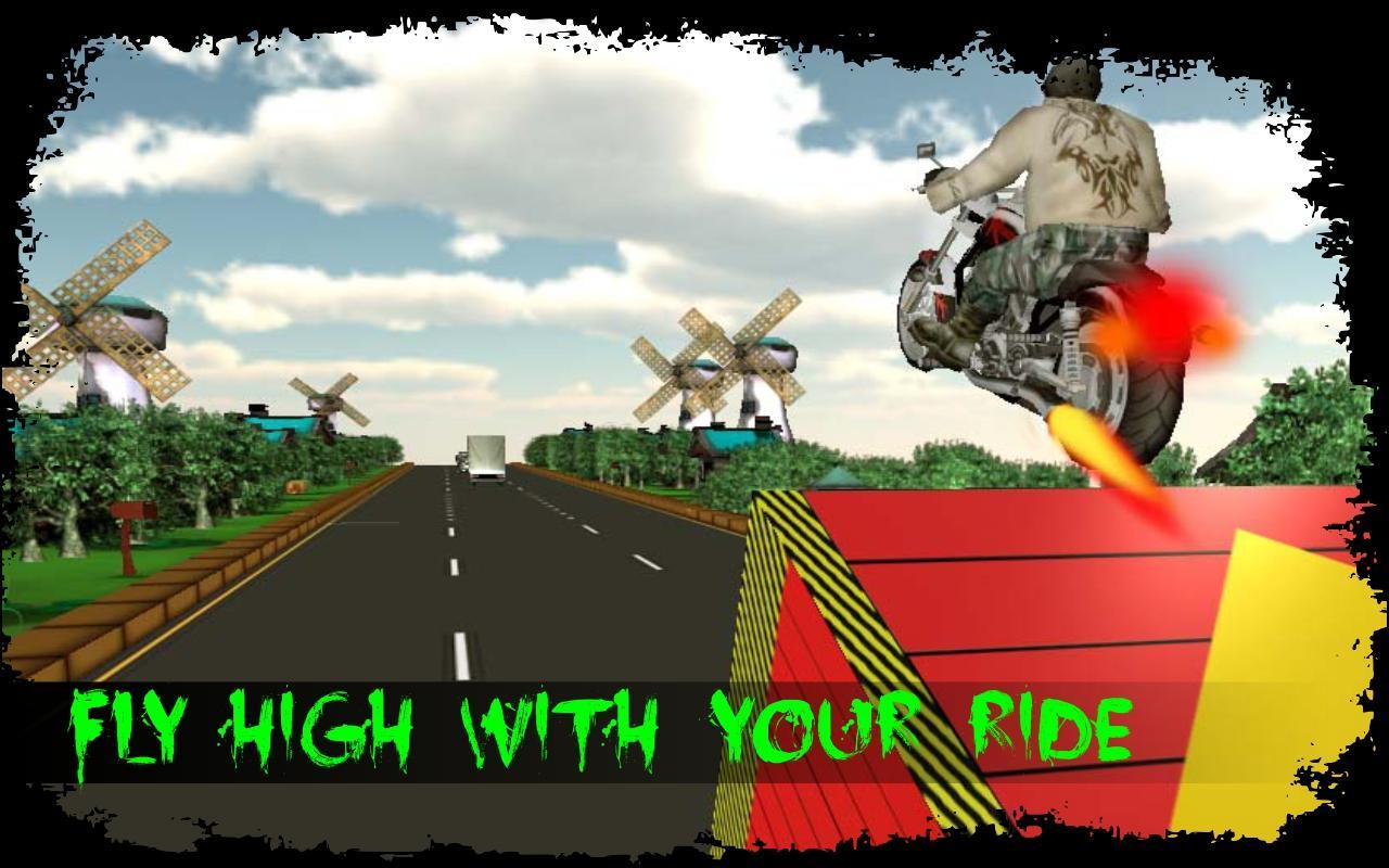Bike Rider Attack : Stunt Race