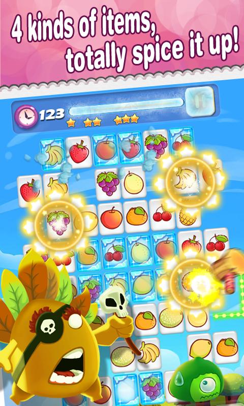 Fruit Pong Pong
