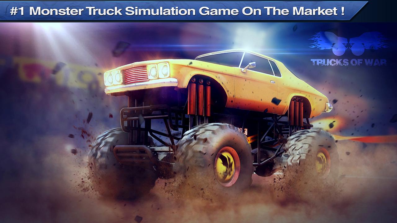 4x4 Tug Of War-Offroad Monster