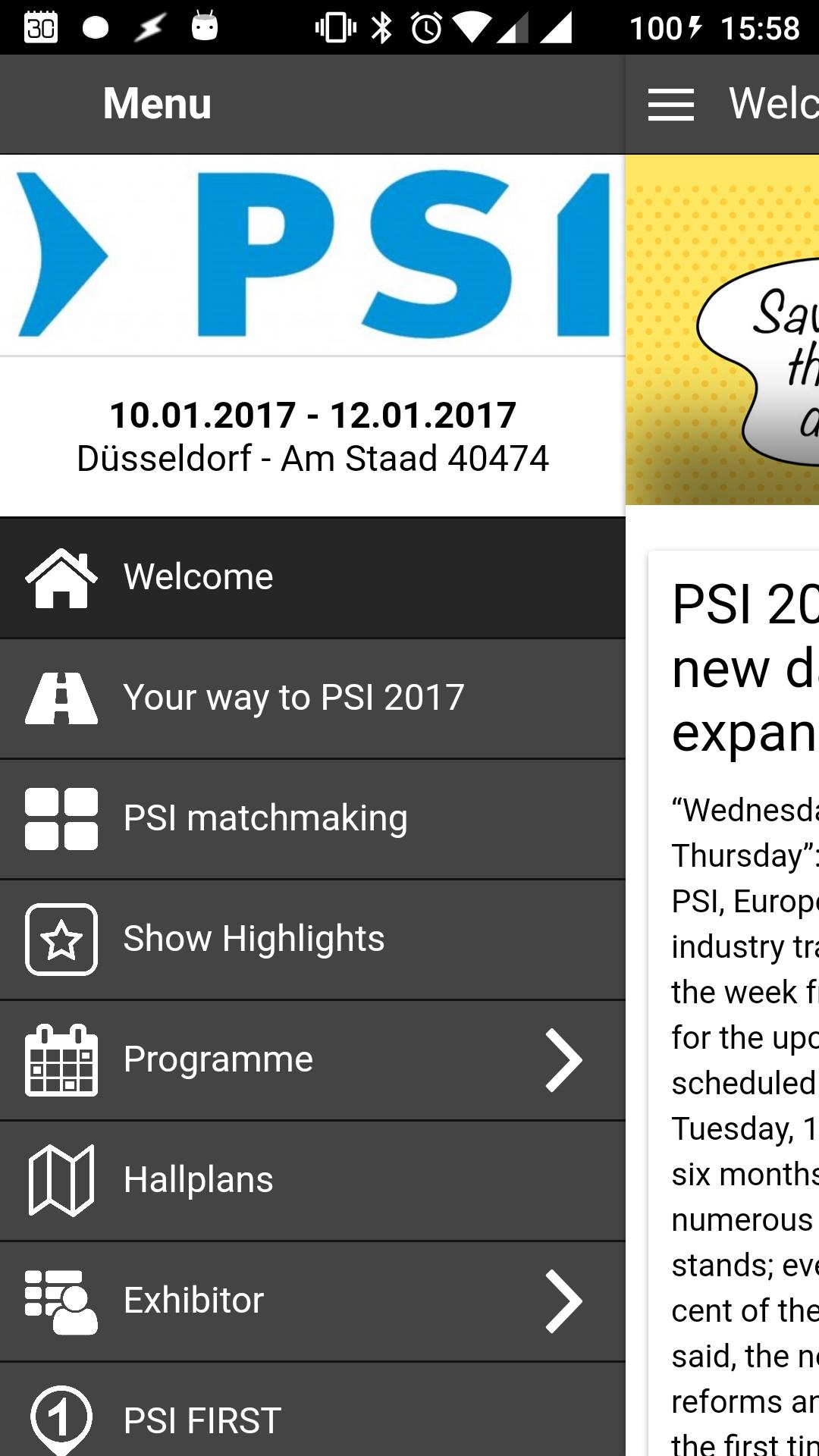 PSI Show