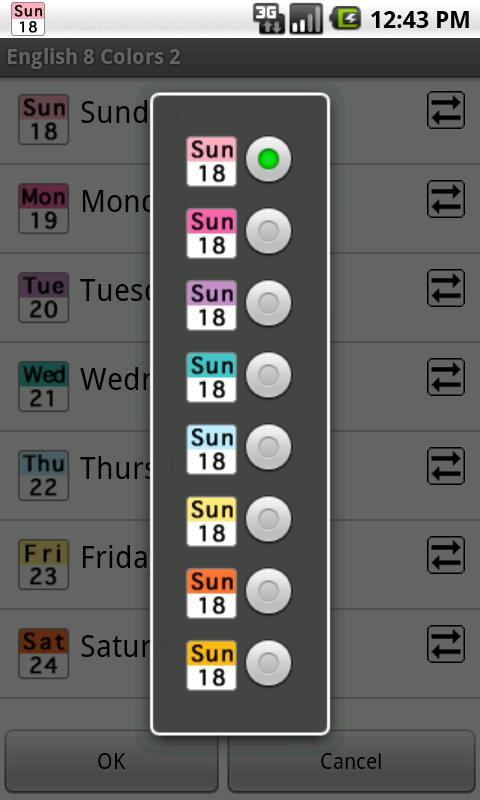 English 8 Colors 2