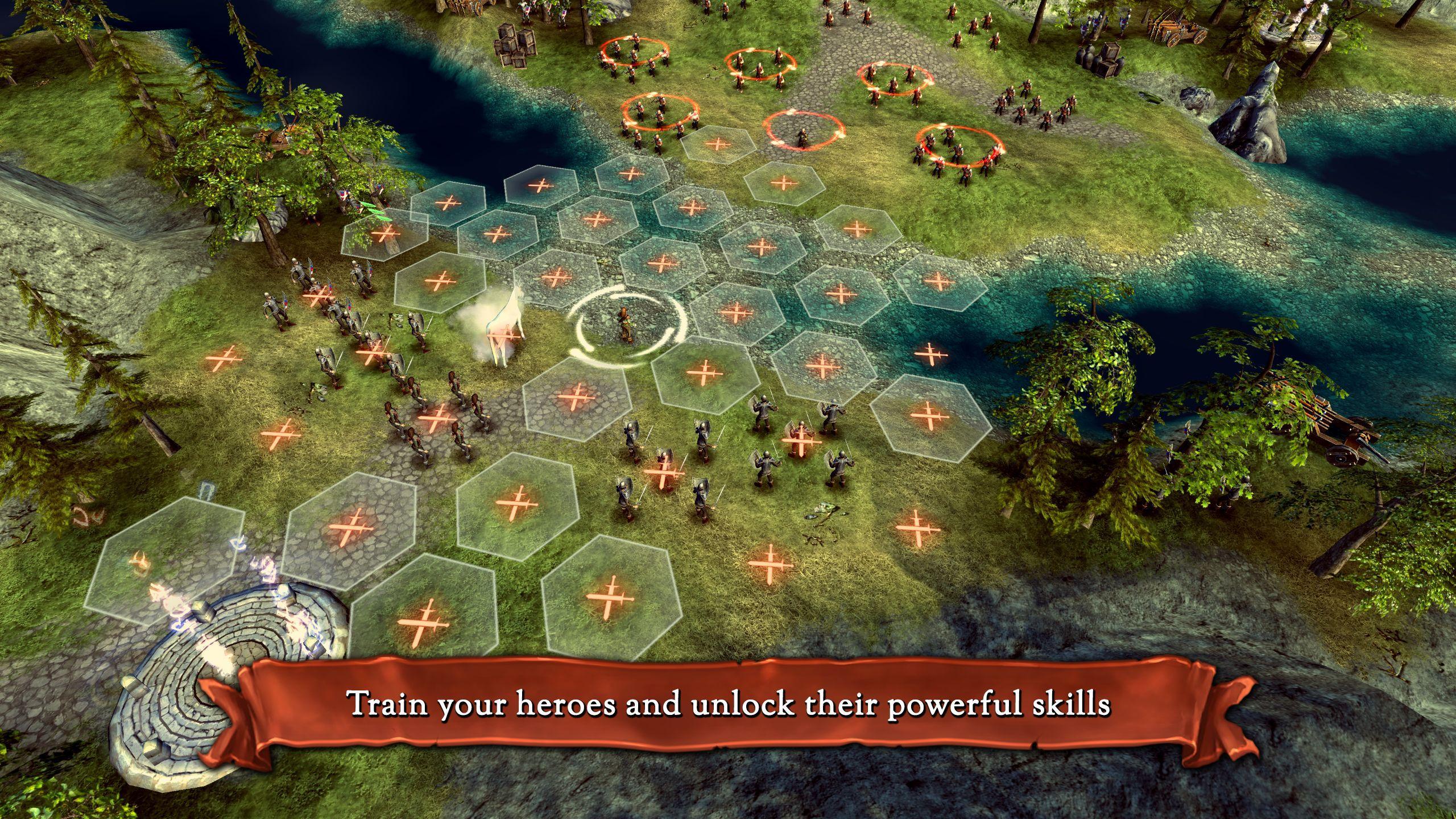 Hex Commander: Fantasy Heroes
