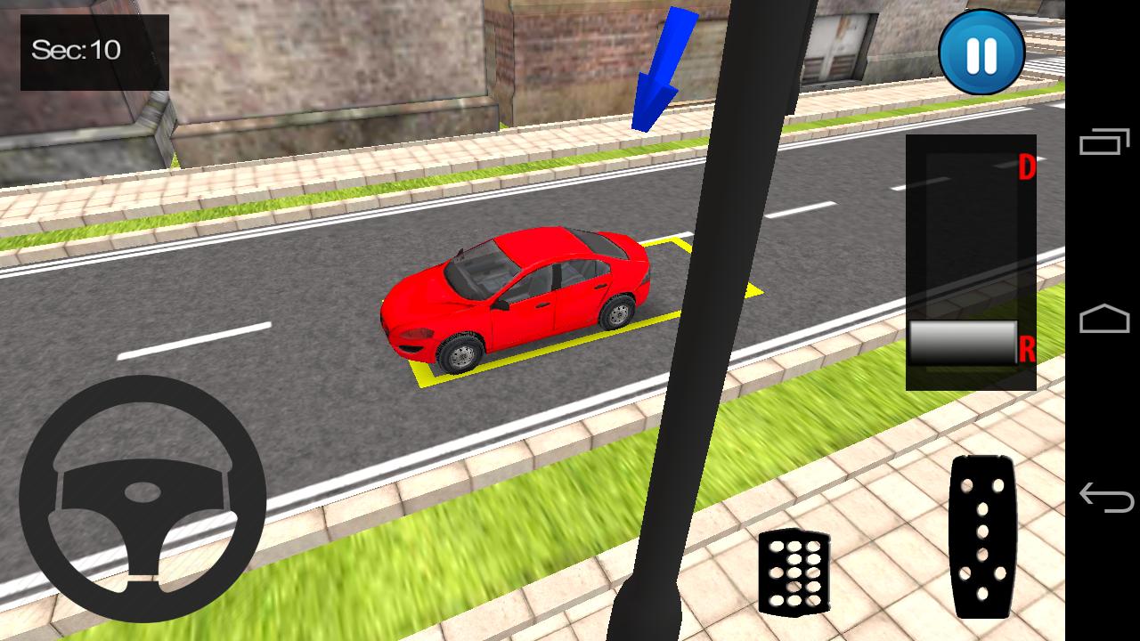 Sport Car Simulation : Free