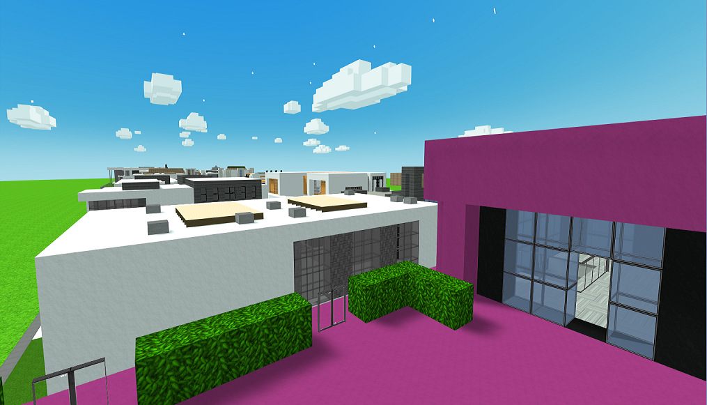 Amazing builds for Minecraft