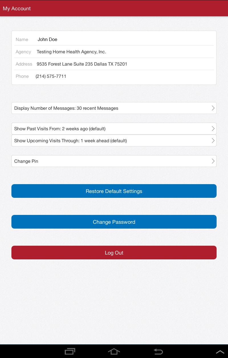Axxess Agencycore