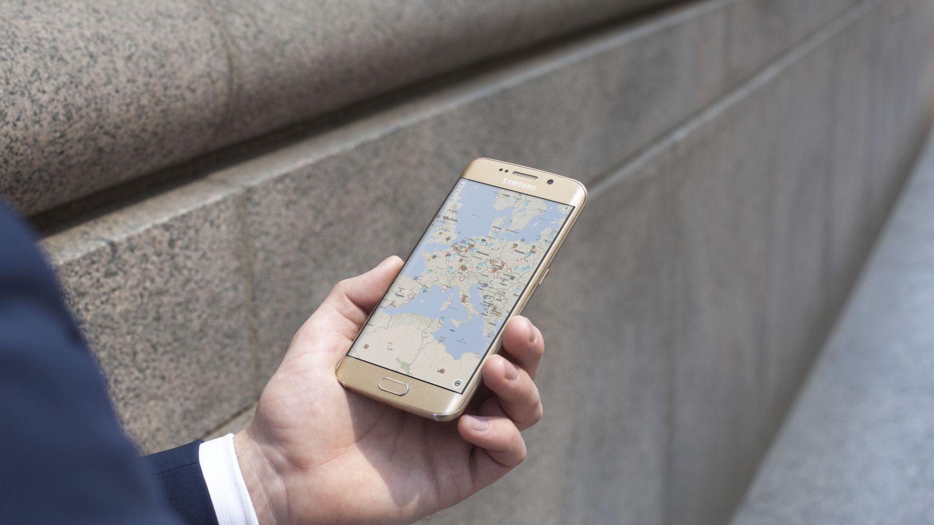 Go Live Map Radar